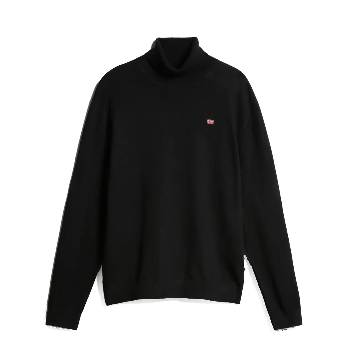 Maglione dolcevita Damavand Black
