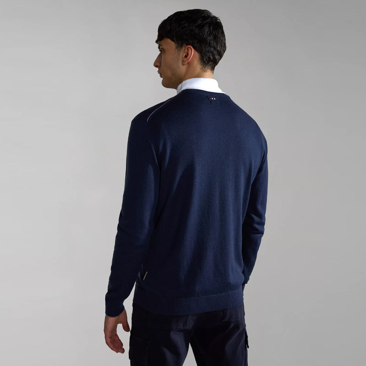 Maglione girocollo Damavand Blu Marine
