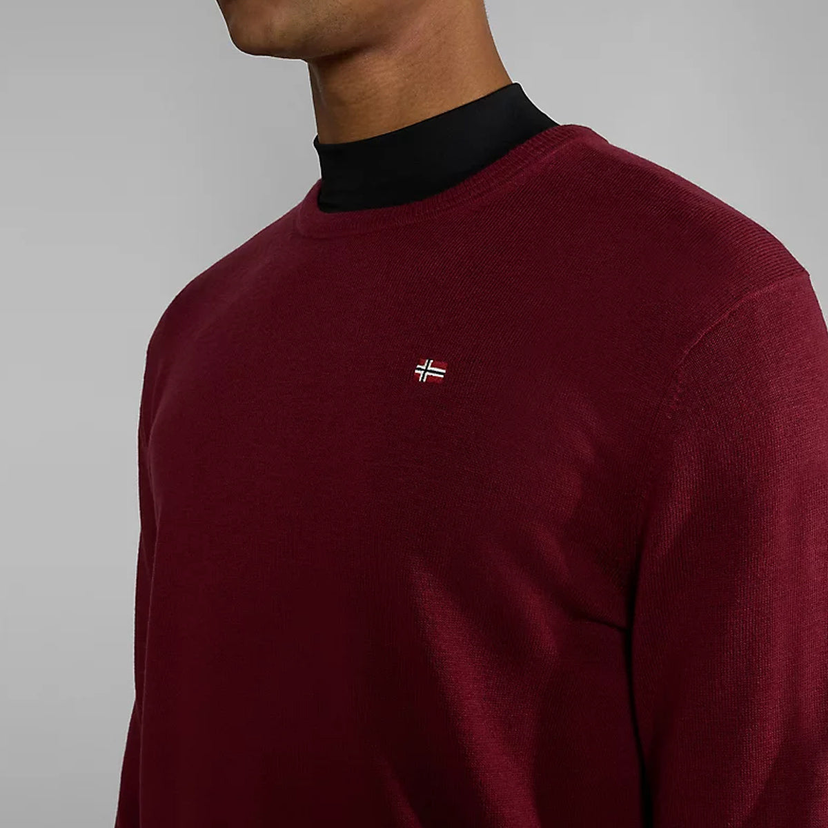 Maglione girocollo Damavand Vintage Amaranth