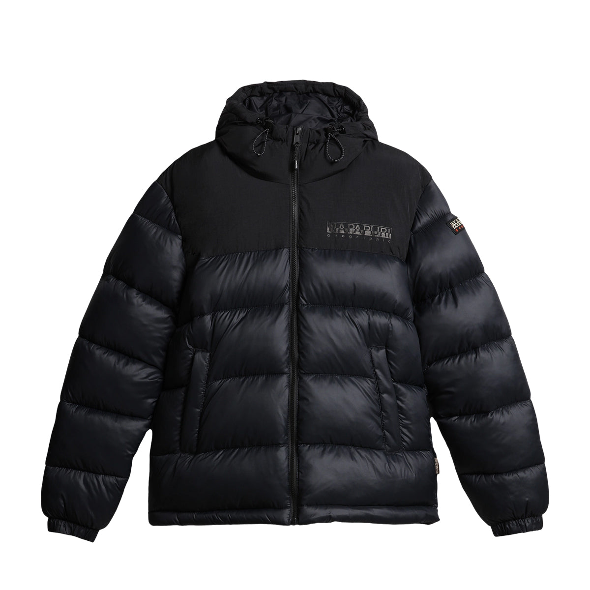 Piumino A-Hornelen Black