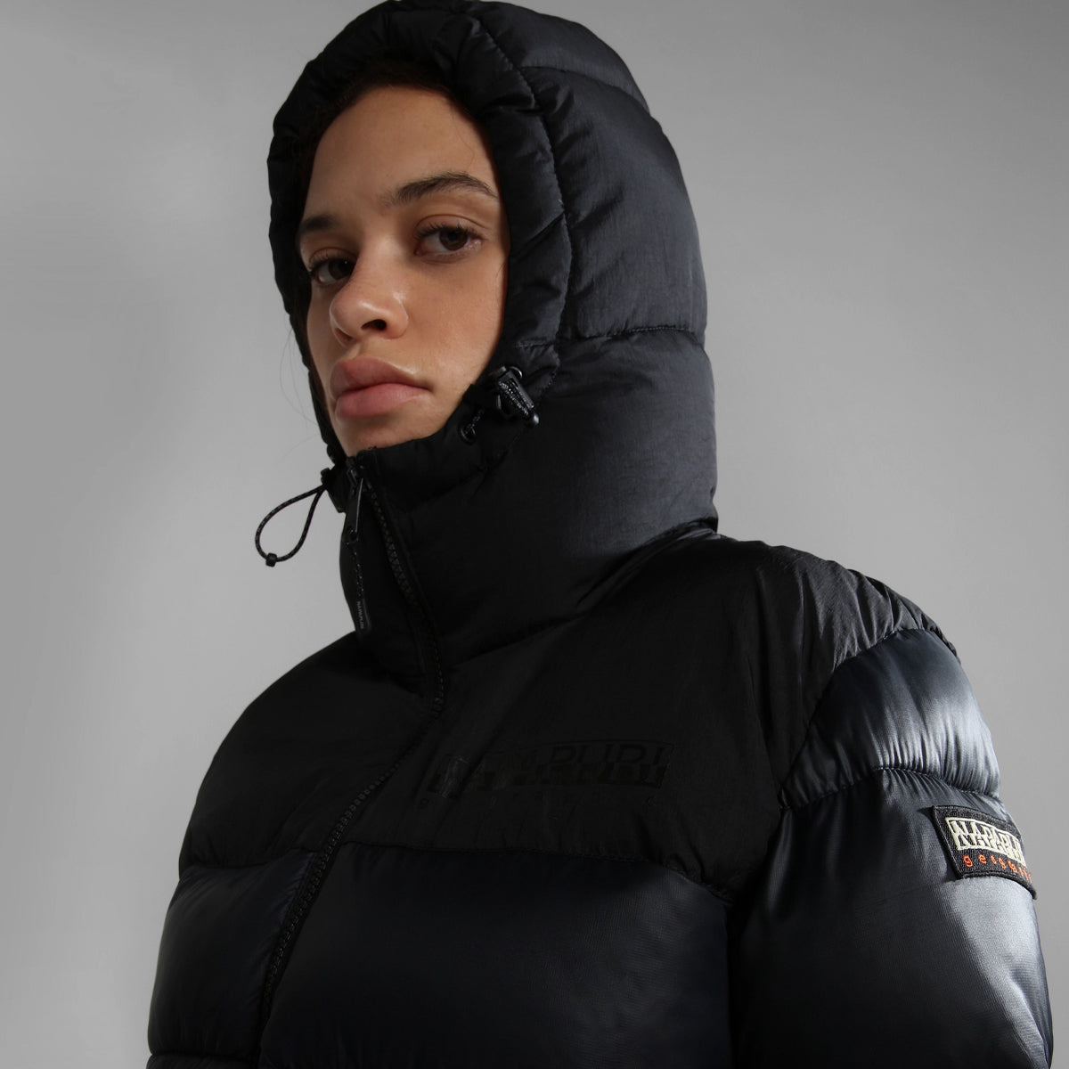 Piumino A-Hornelen Black