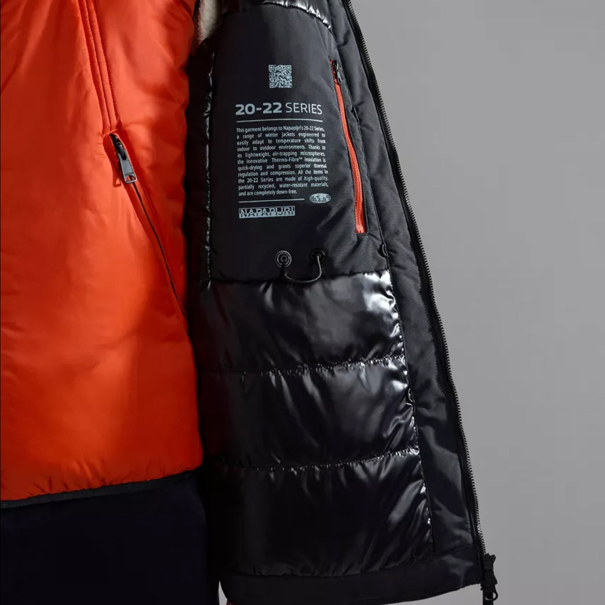 Giacca militare Field 20-22° Black