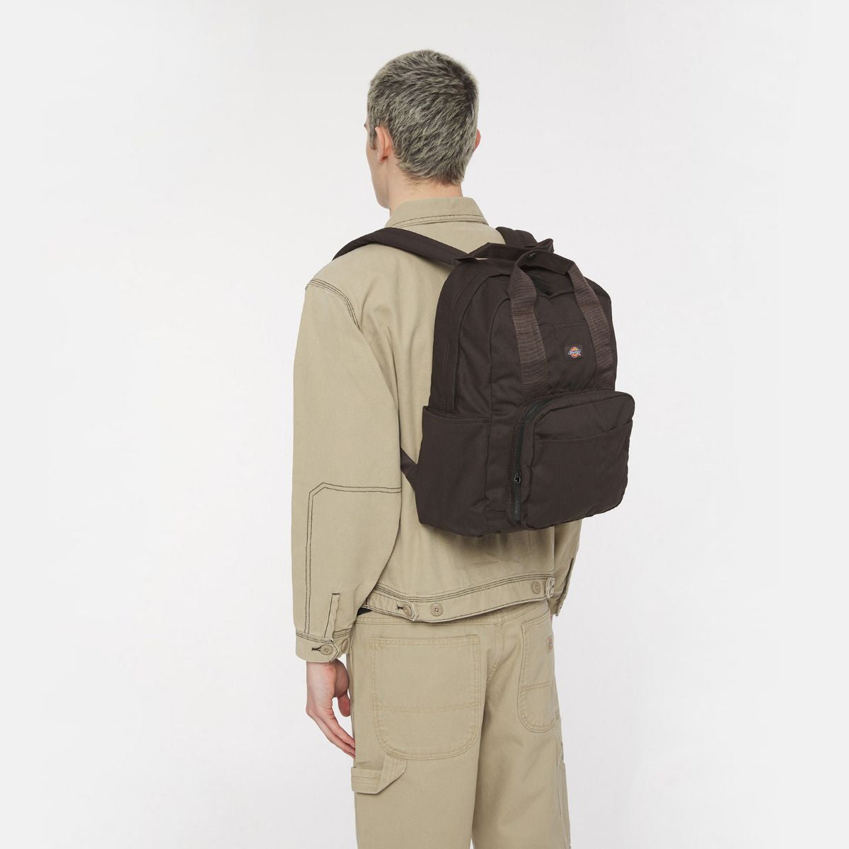 Zaino Lisbon Dark Brown