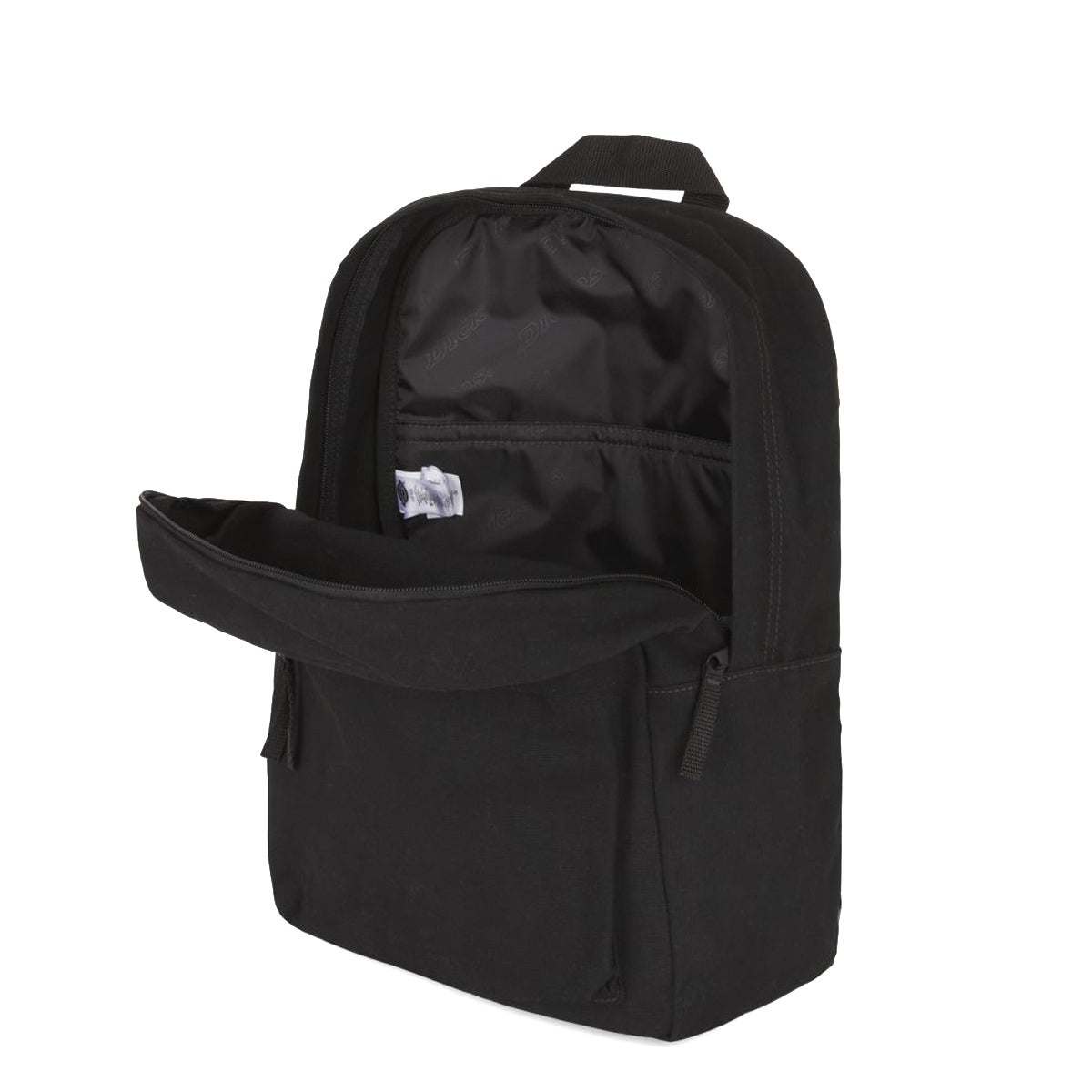 Zaino in tela di Cotone Black