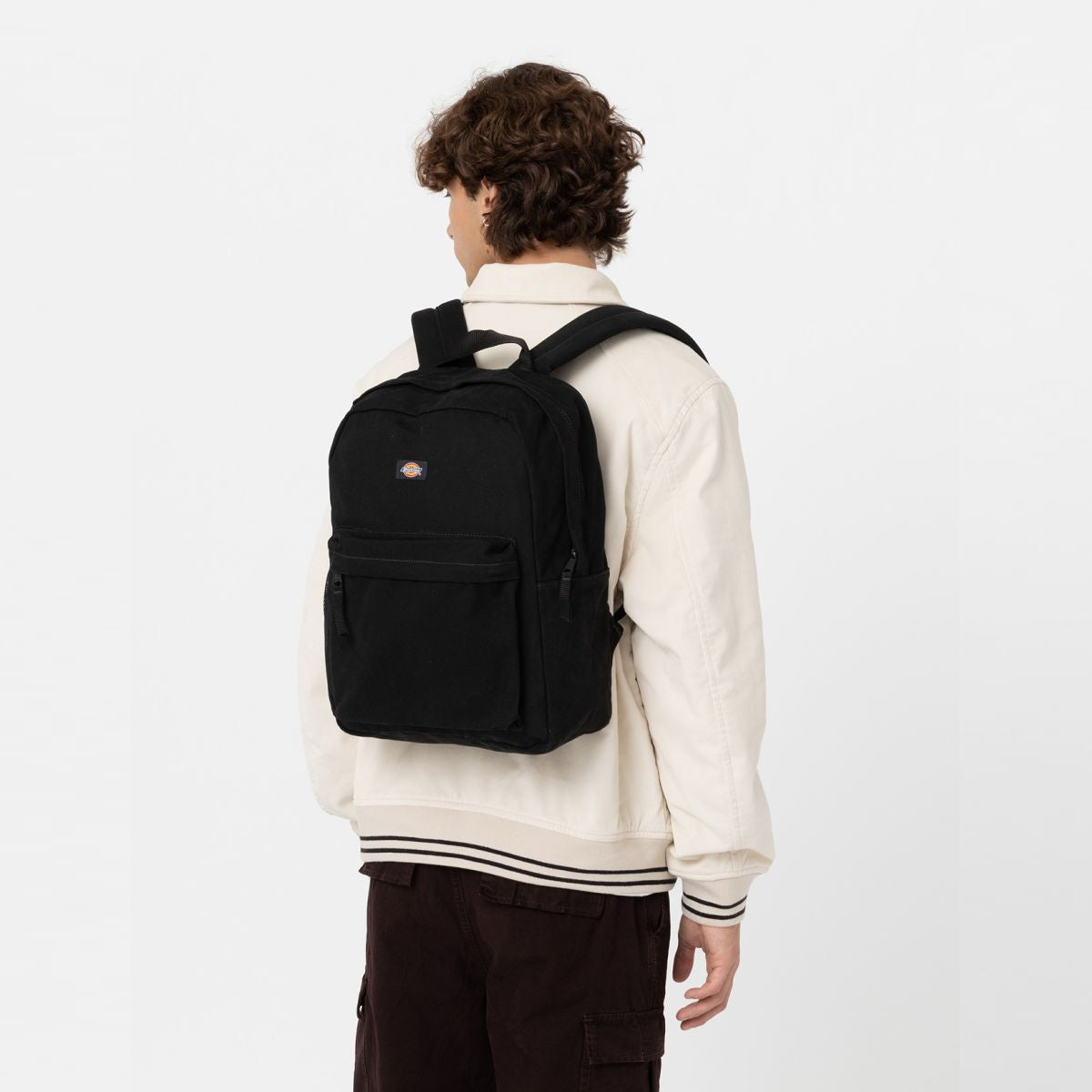 Zaino in tela di Cotone Black