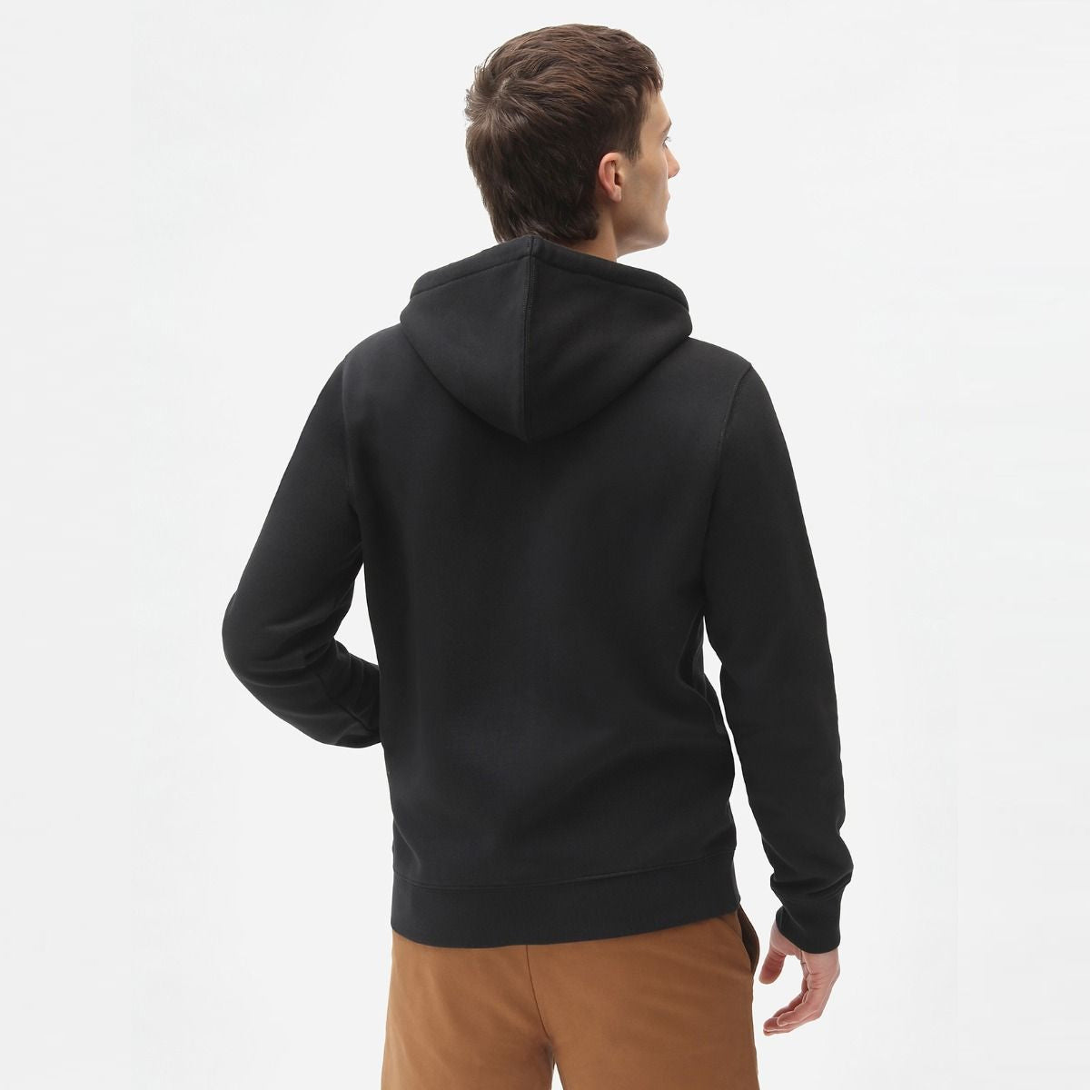 Felpa con zip e cappuccio Oakport Black