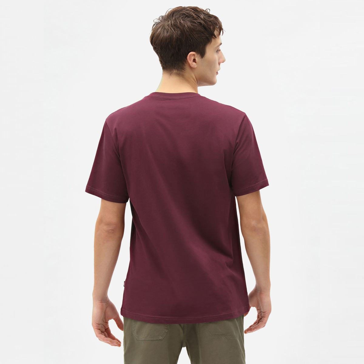 T-Shirt Mapleton Maroon