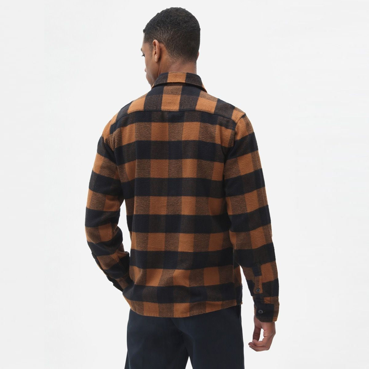 Camicia Sacramento Brown Duck
