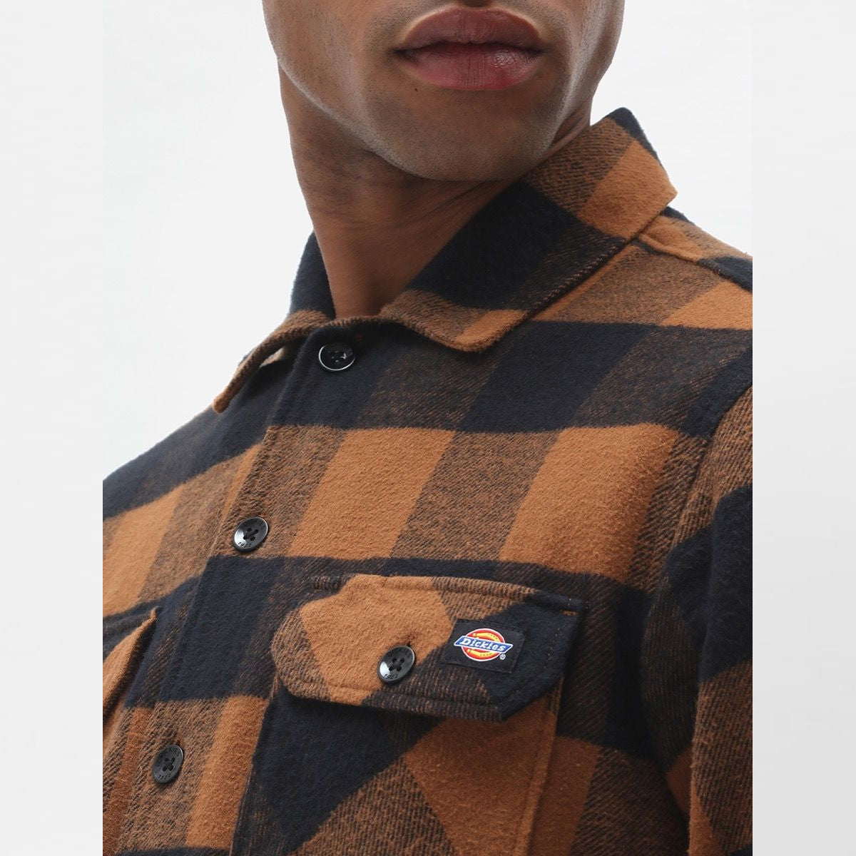 Camicia Sacramento Brown Duck