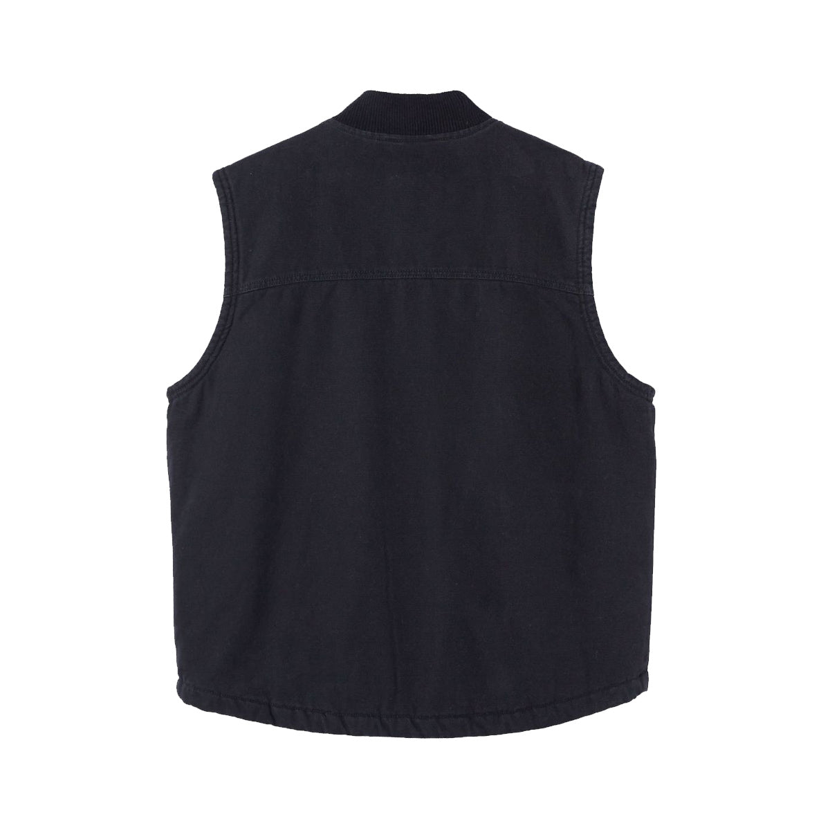 Gilet Duck Canvas Washed Black