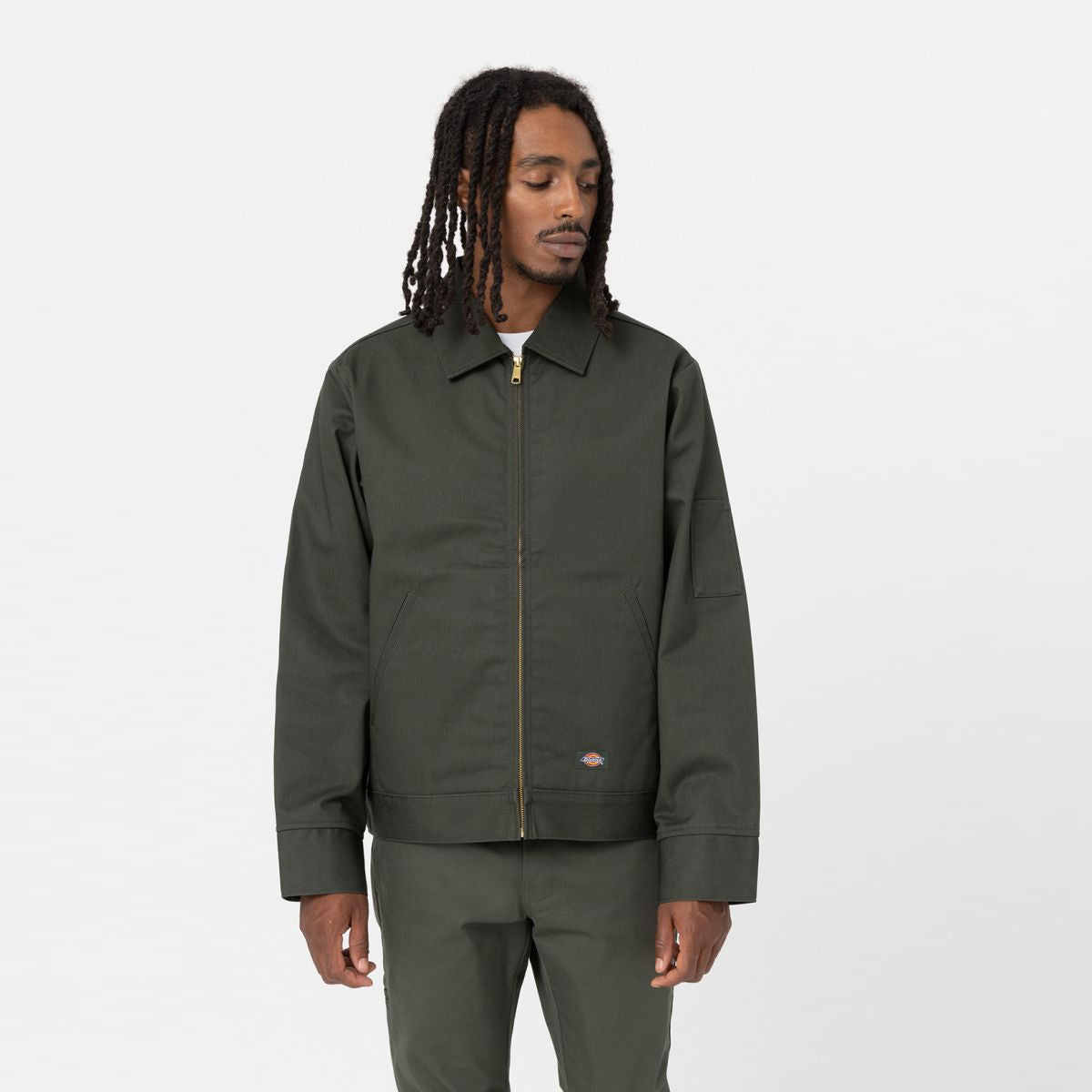 Giacca Foderata Eisenhower Olive Green