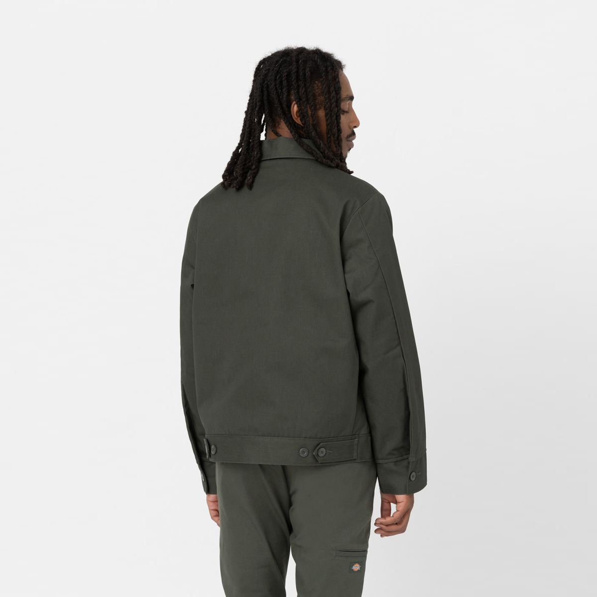 Giacca Foderata Eisenhower Olive Green