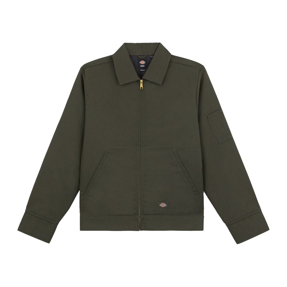Giacca Foderata Eisenhower Olive Green