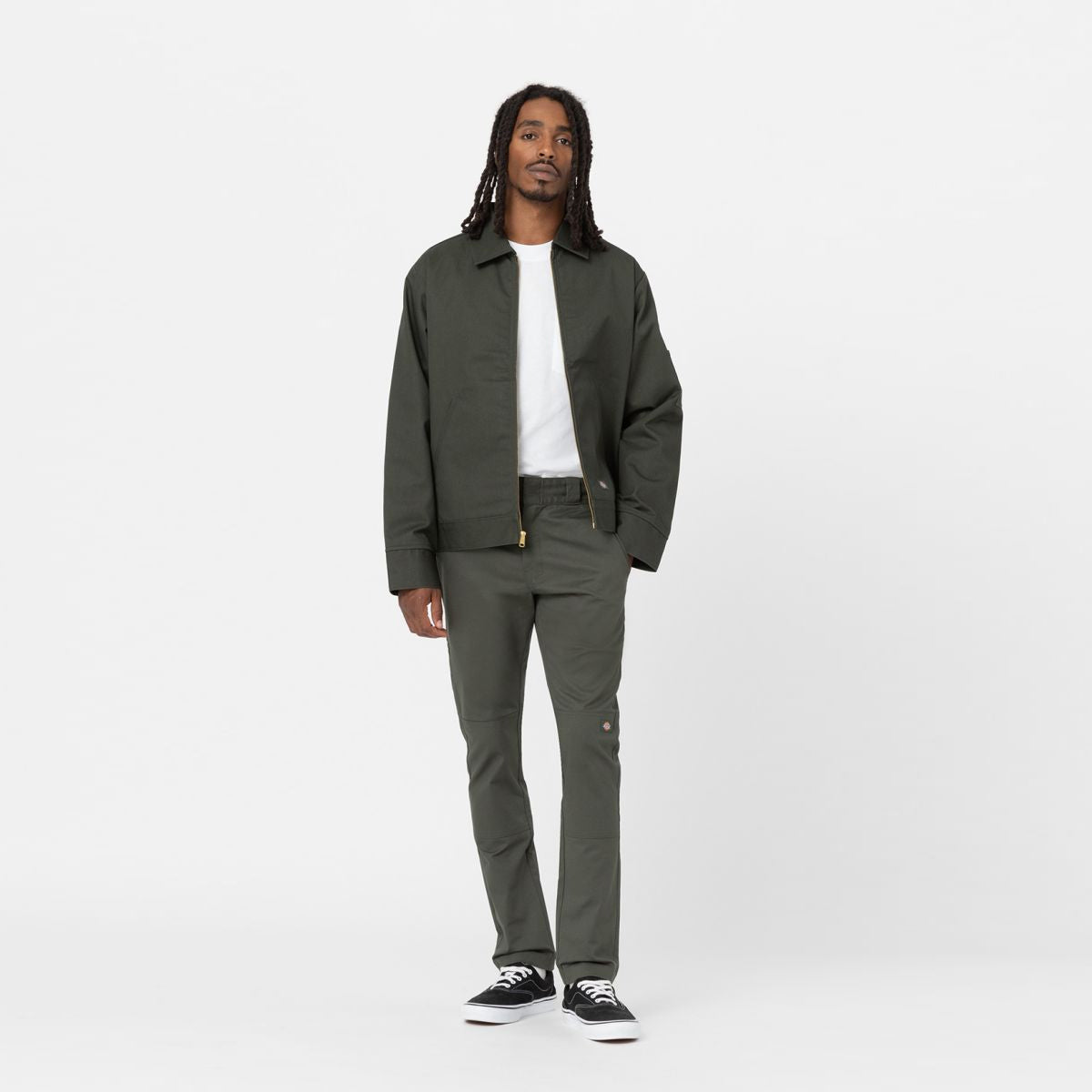 Giacca Foderata Eisenhower Olive Green