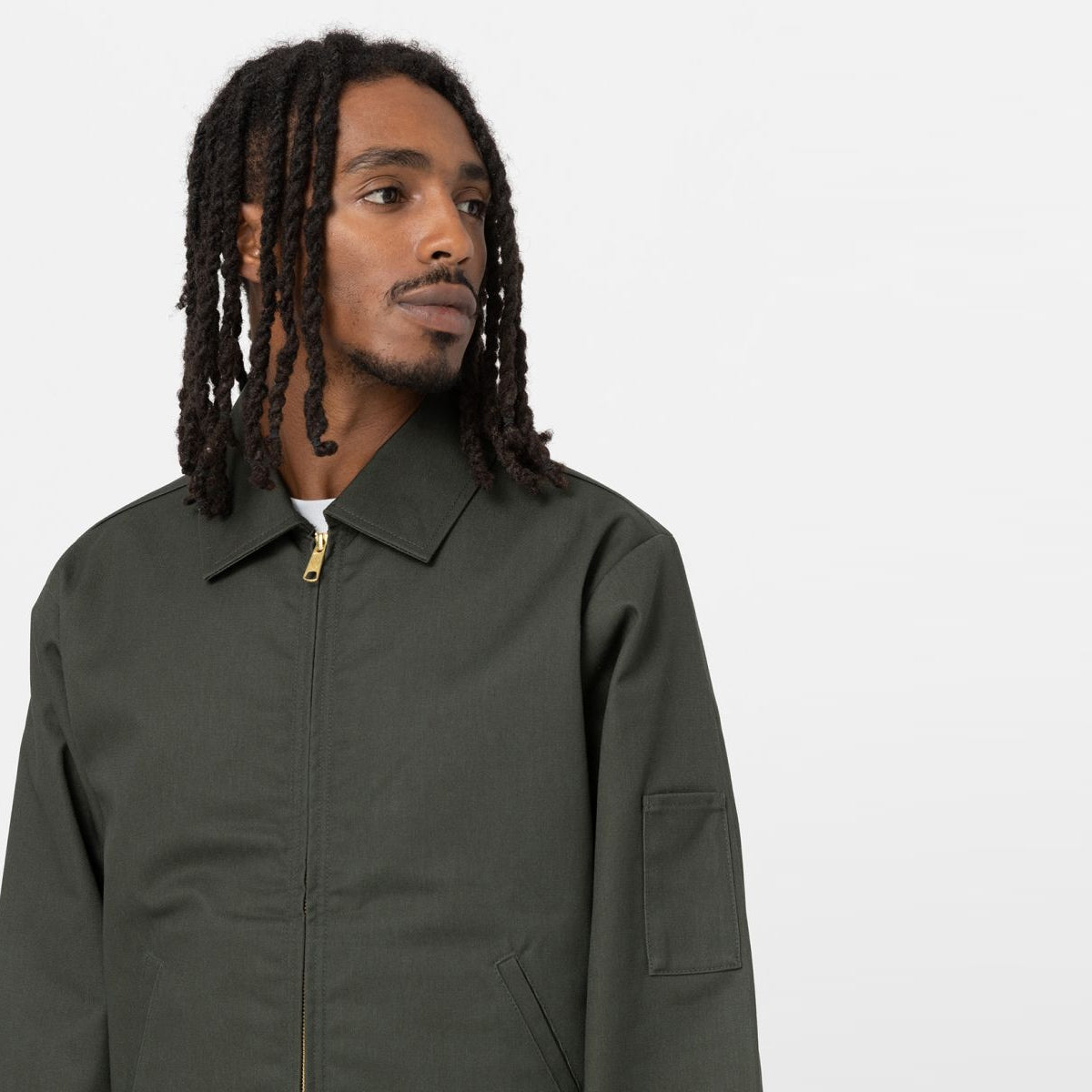 Giacca Foderata Eisenhower Olive Green