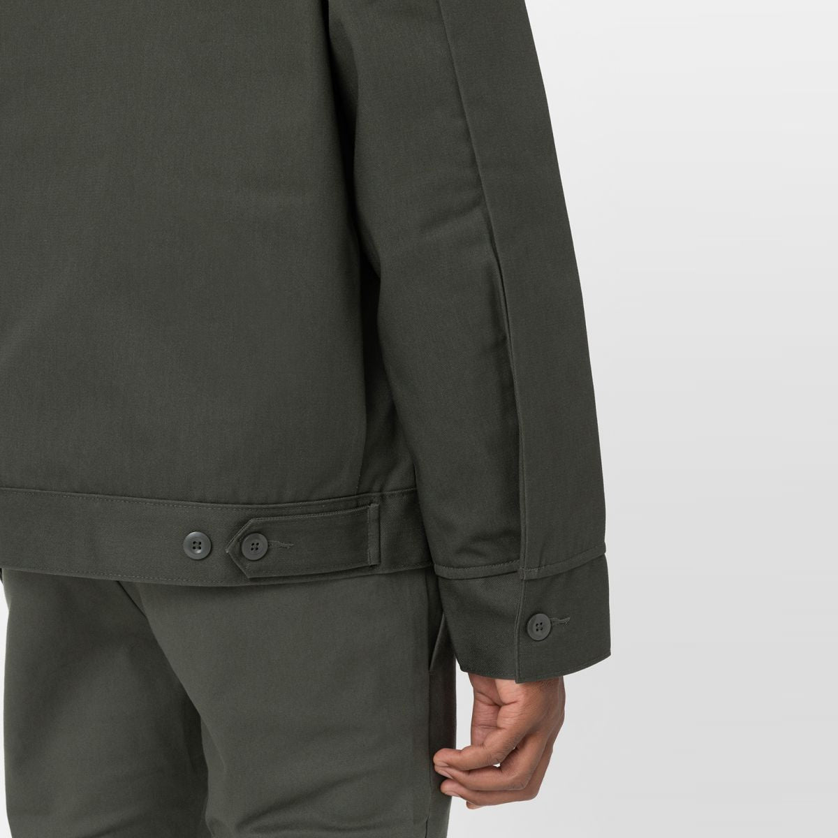 Giacca Foderata Eisenhower Olive Green