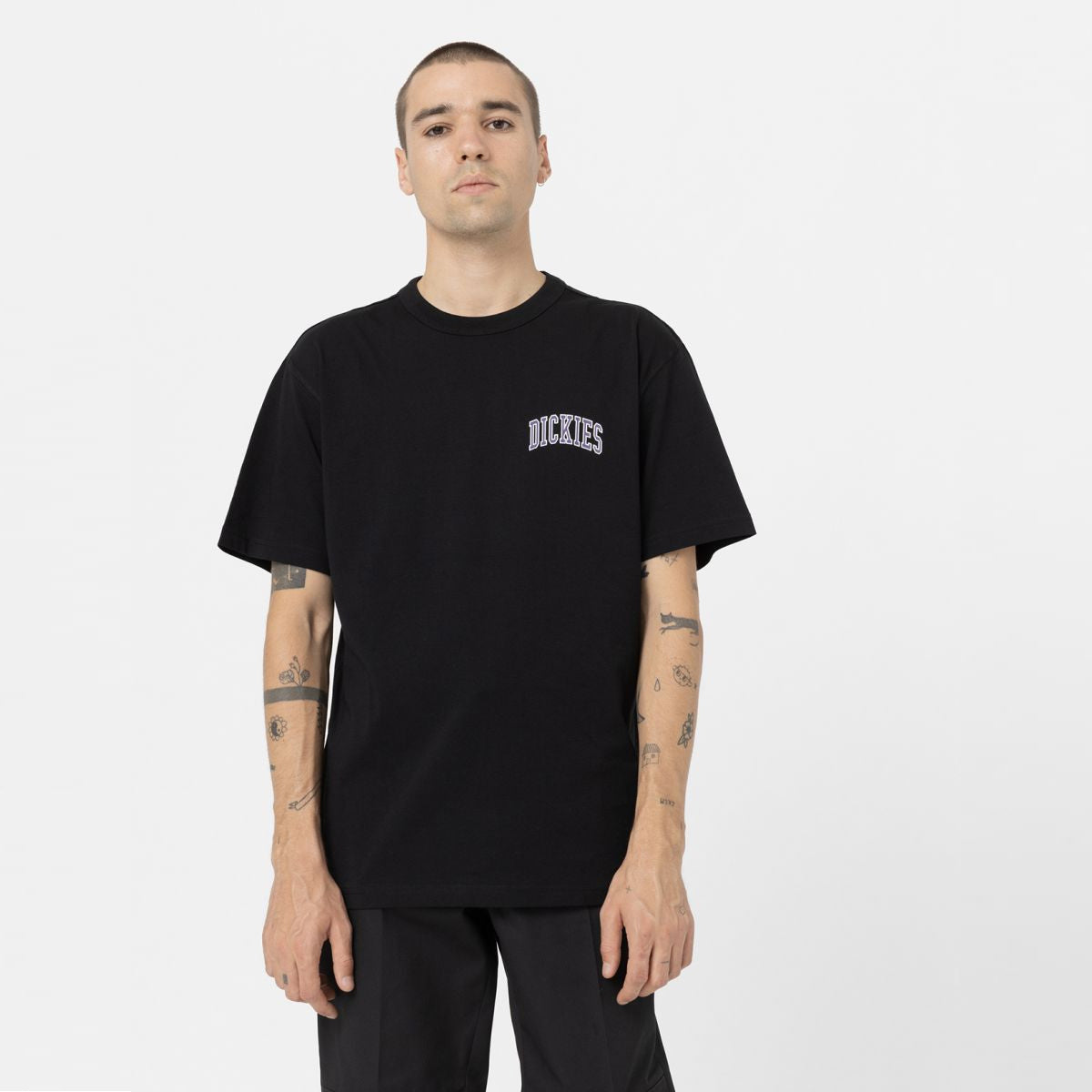 T-Shirt Sitkin Black Imperial