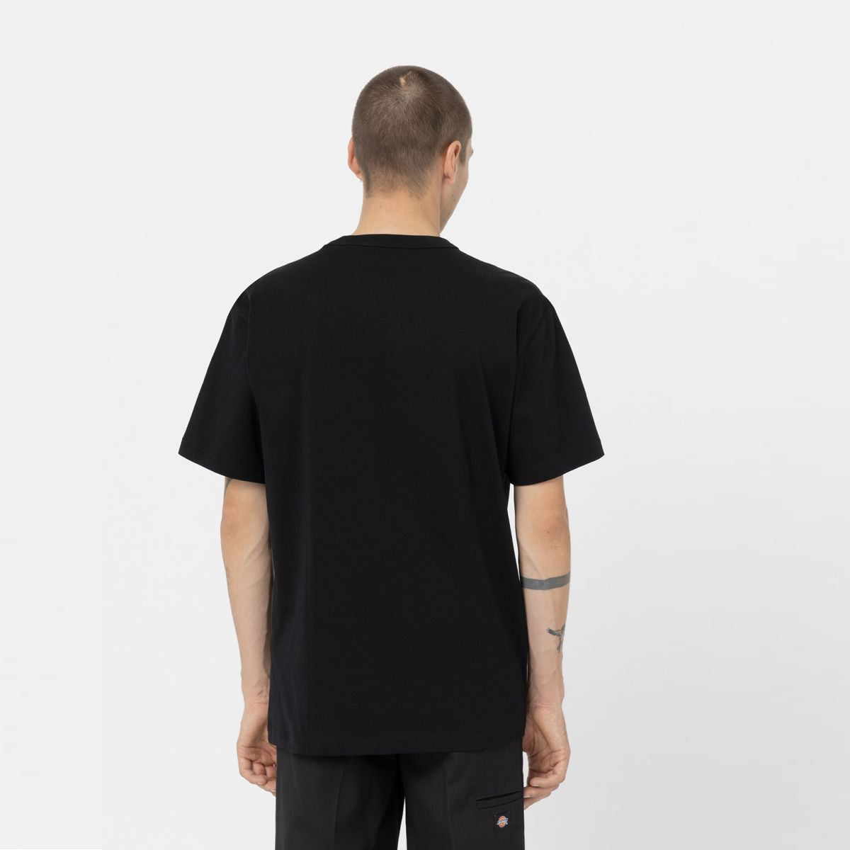 T-Shirt Sitkin Black Imperial