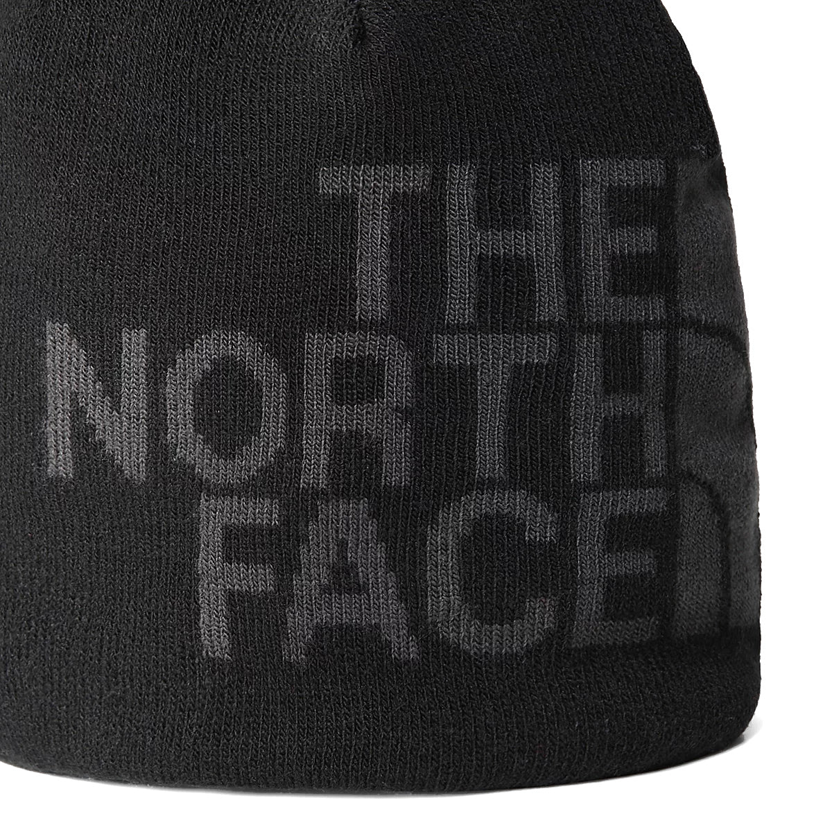Cuffia Reversibile Banner TNF Black Asphalt Grey