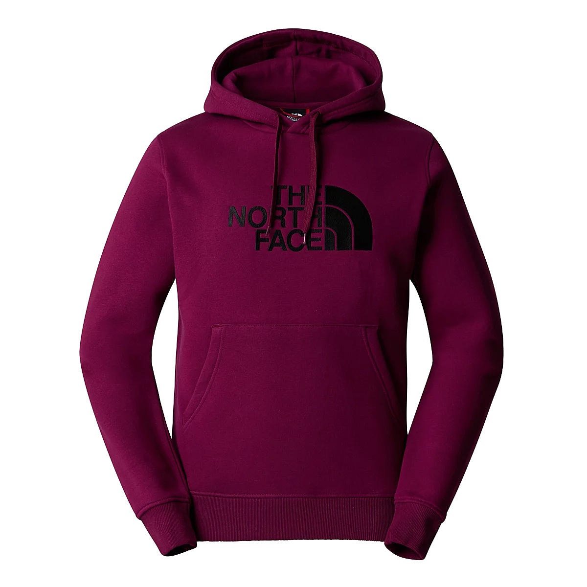 Felpa con cappuccio Drew Peak Boysenberry