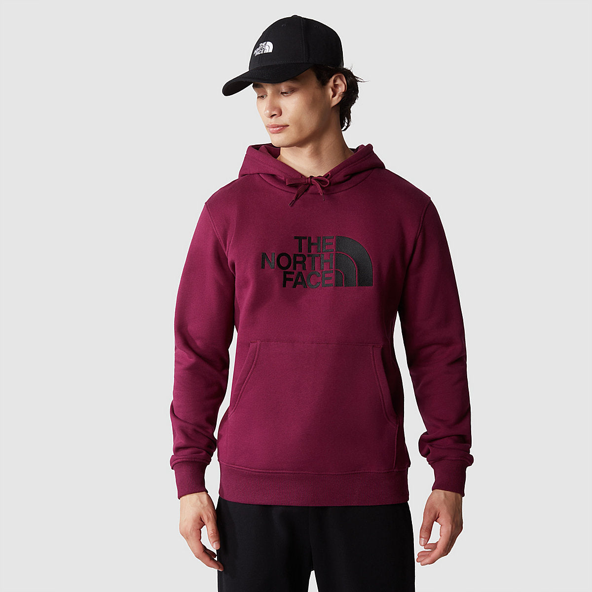 Felpa con cappuccio Drew Peak Boysenberry