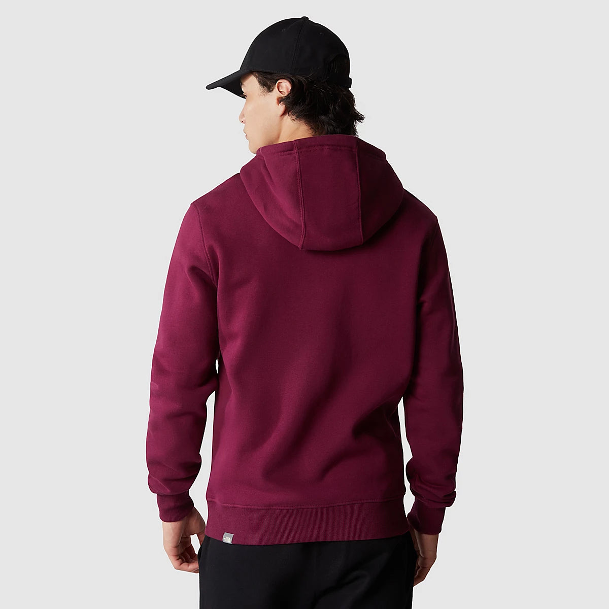 Felpa con cappuccio Drew Peak Boysenberry