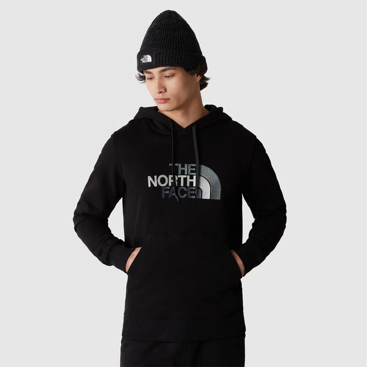 Felpa con cappuccio Drew Peak TNF Black TNF Black