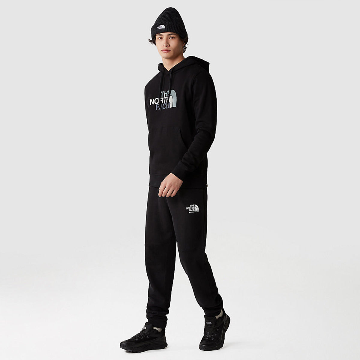 Felpa con cappuccio Drew Peak TNF Black TNF Black