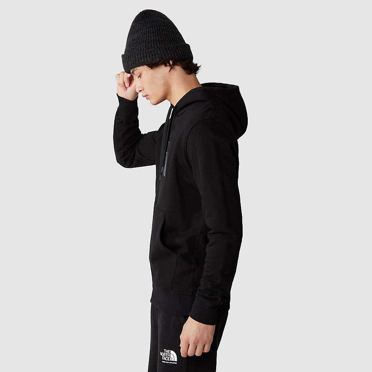 Felpa con cappuccio Drew Peak TNF Black TNF Black