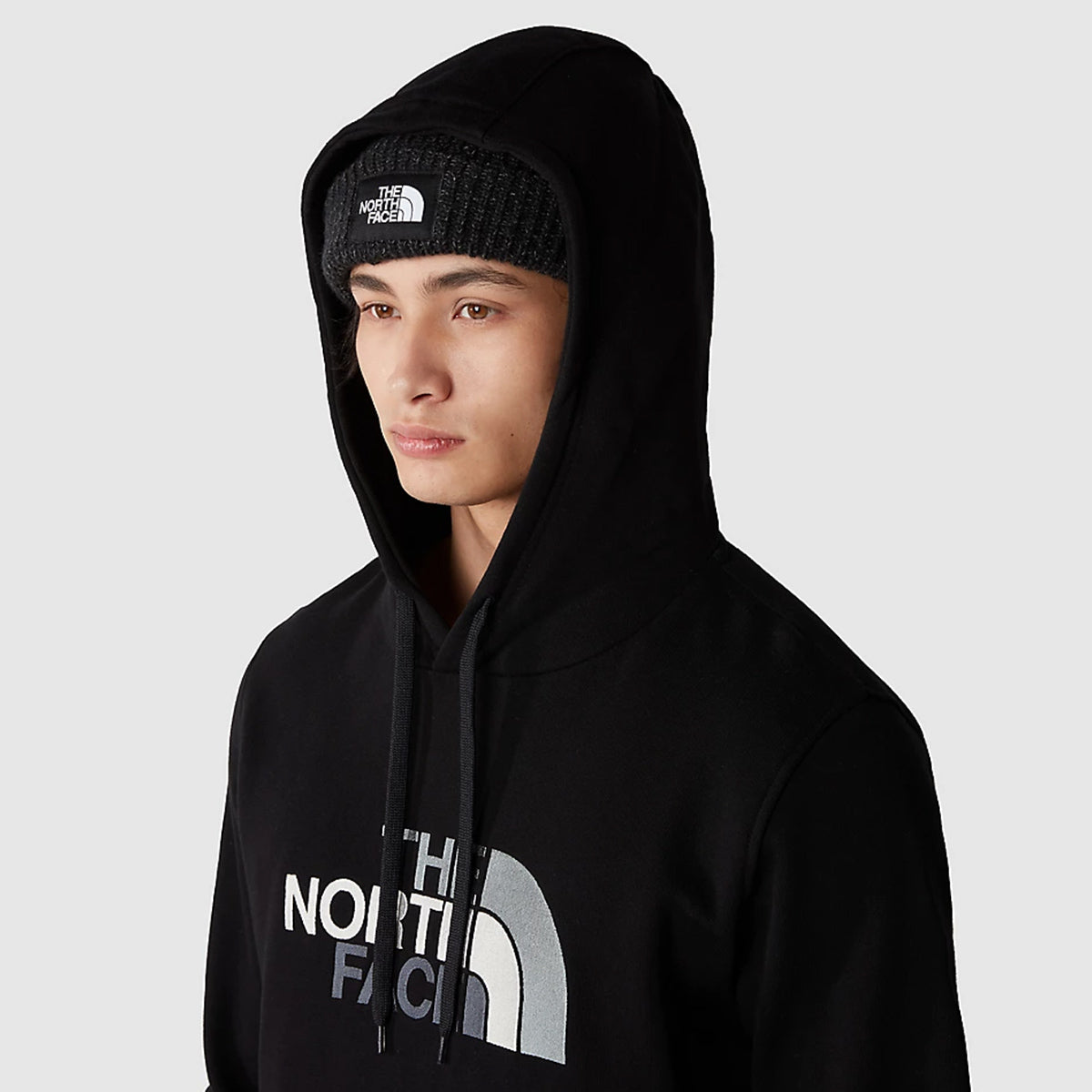 Felpa con cappuccio Drew Peak TNF Black TNF Black