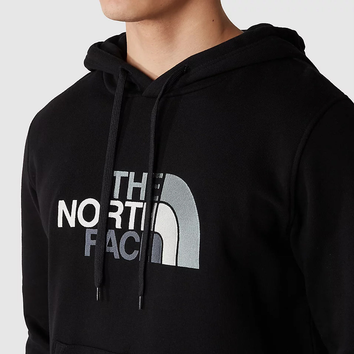 Felpa con cappuccio Drew Peak TNF Black TNF Black
