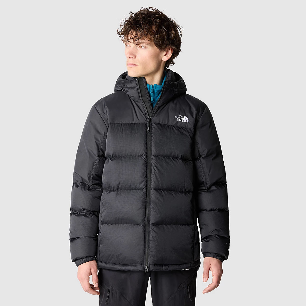 Piumino con cappuccio Diablo TNF Black TNF Black