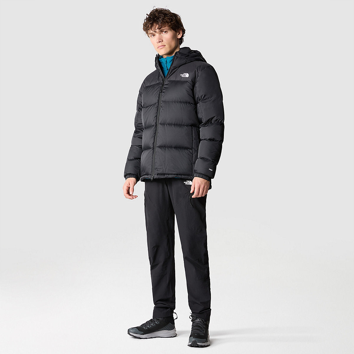 Piumino con cappuccio Diablo TNF Black TNF Black