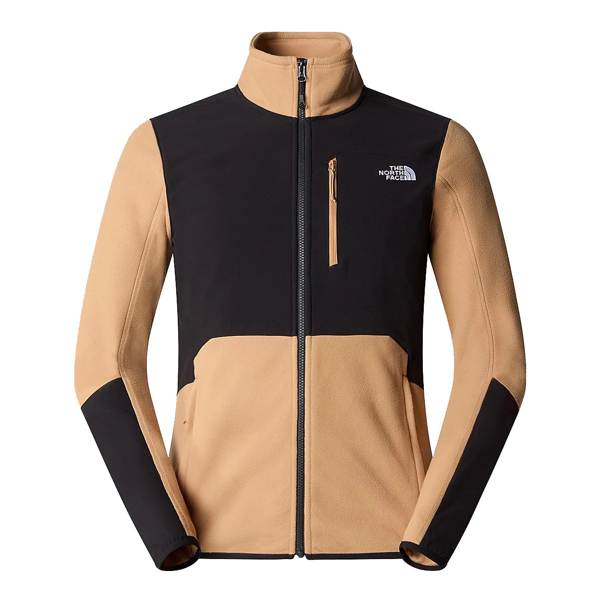 Pile con cerniera Glacier Pro Almond Butter TNF Black
