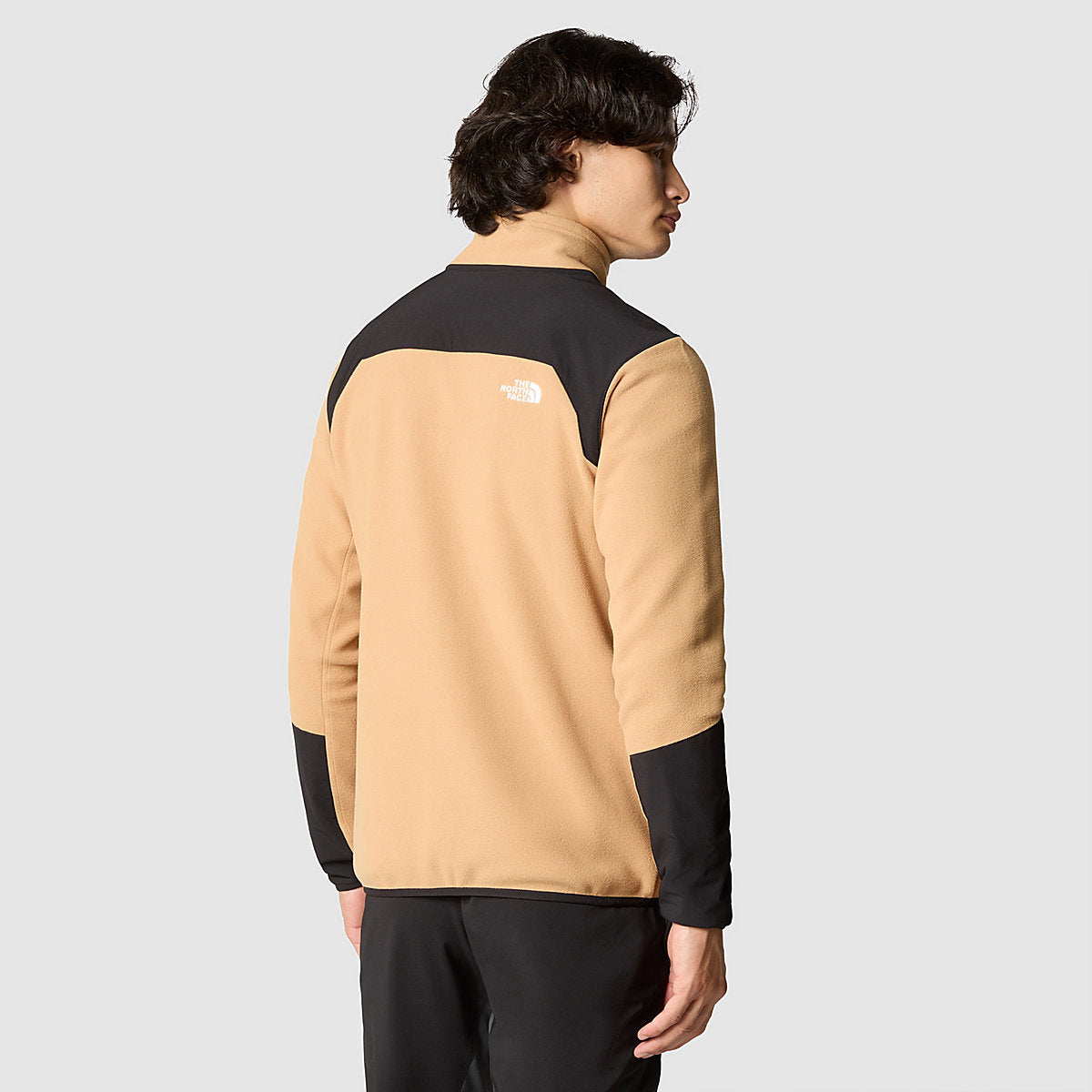 Pile con cerniera Glacier Pro Almond Butter TNF Black