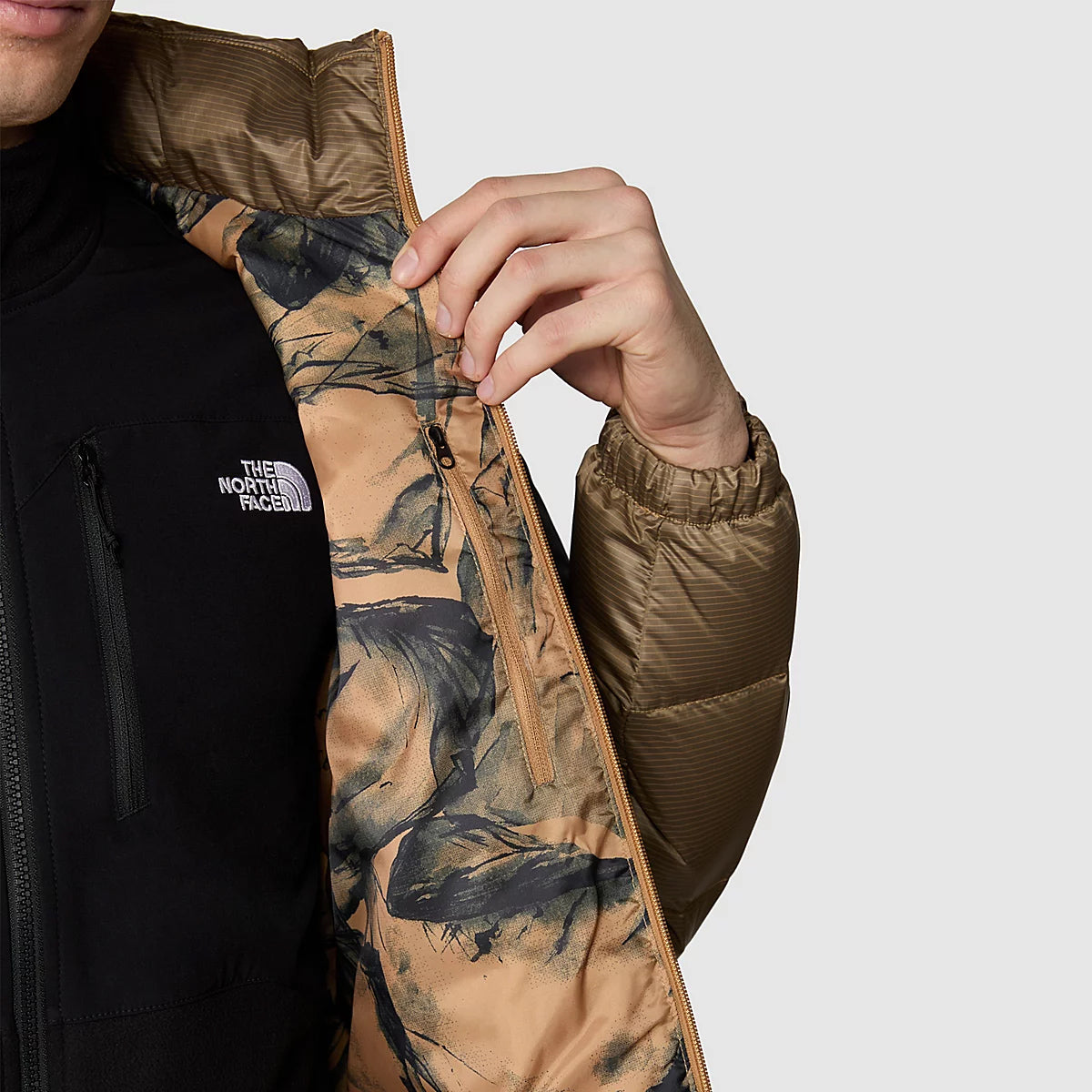 Piumino Diablo Almond Butter TNF Black