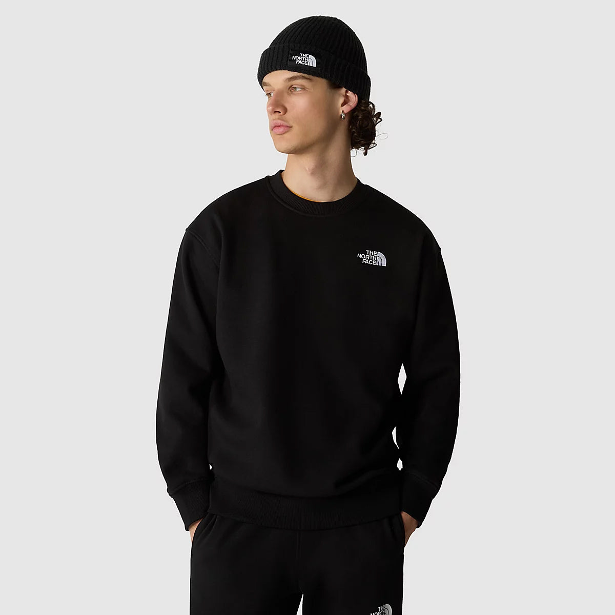 Felpa Essential Crew TNF Black