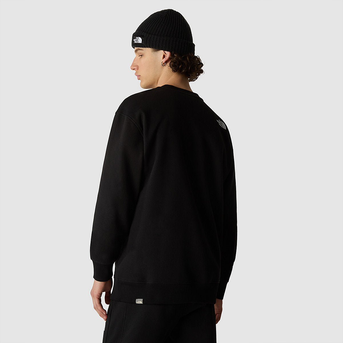 Felpa Essential Crew TNF Black