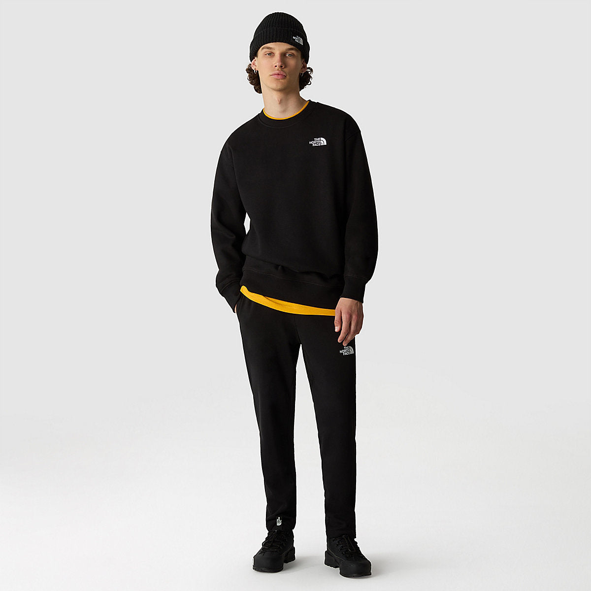 Felpa Essential Crew TNF Black