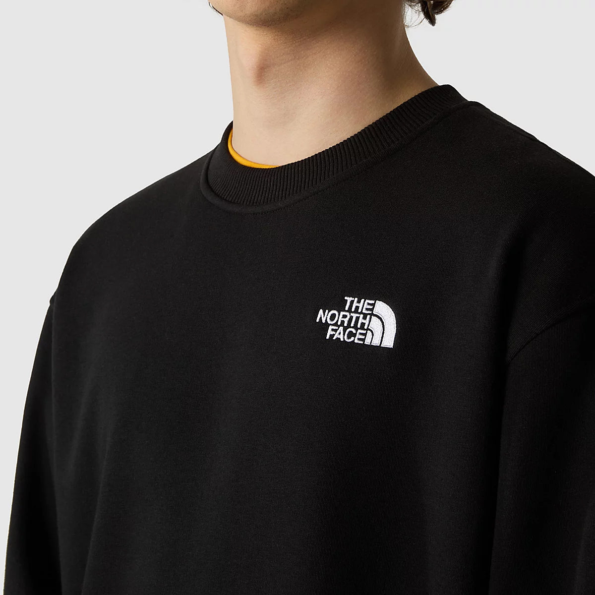 Felpa Essential Crew TNF Black