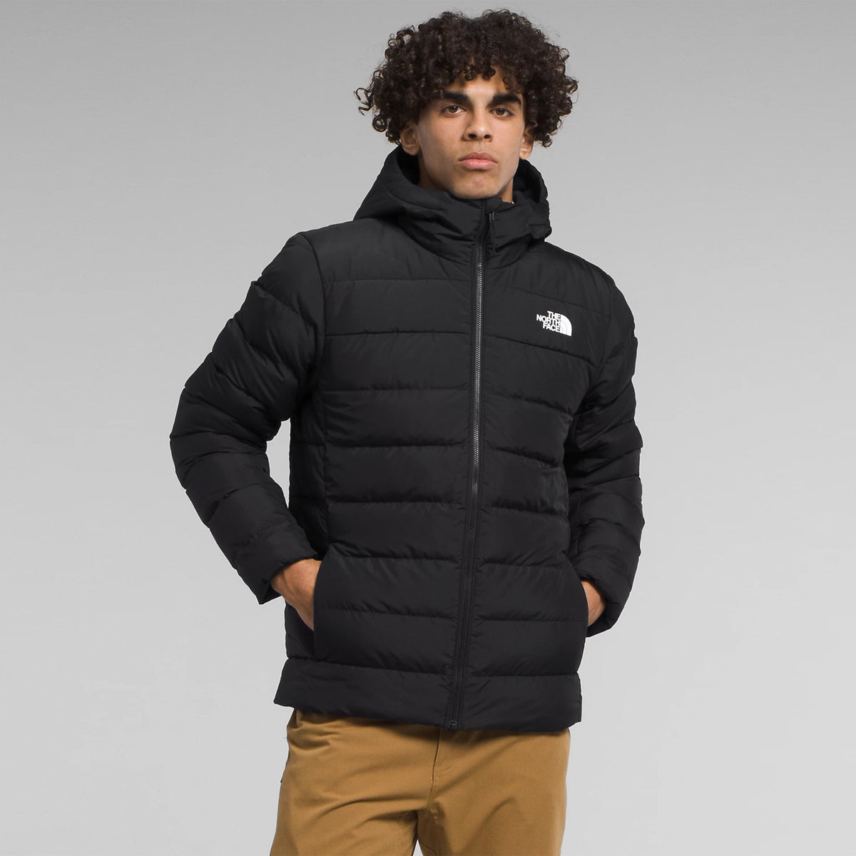 Piumino con cappuccio Aconcagua TNF Black