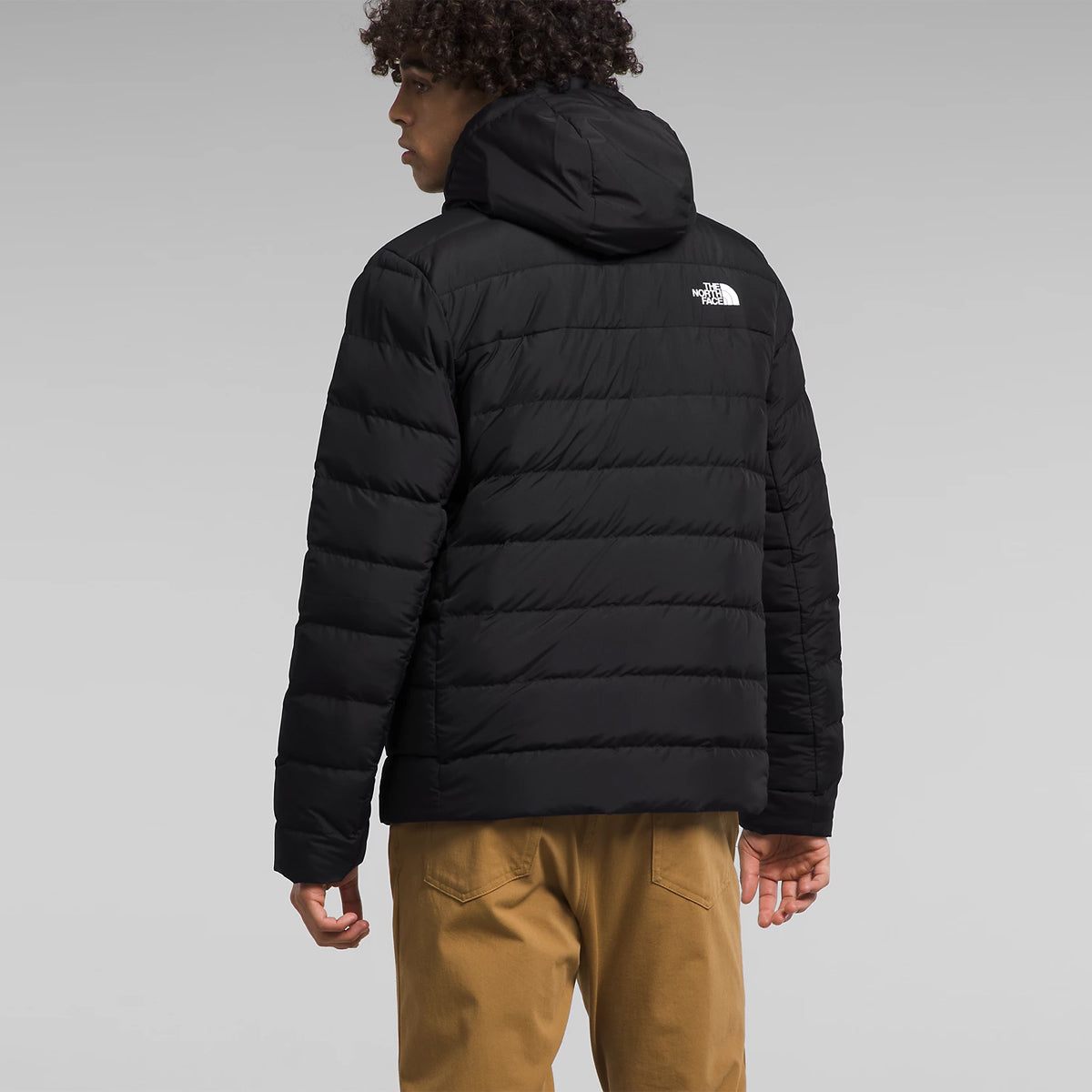 Piumino con cappuccio Aconcagua TNF Black
