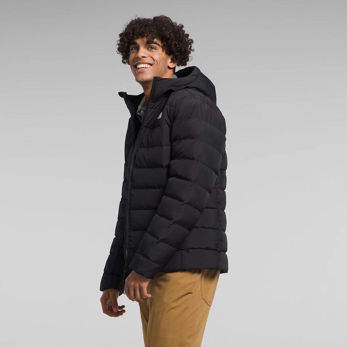 Piumino con cappuccio Aconcagua TNF Black