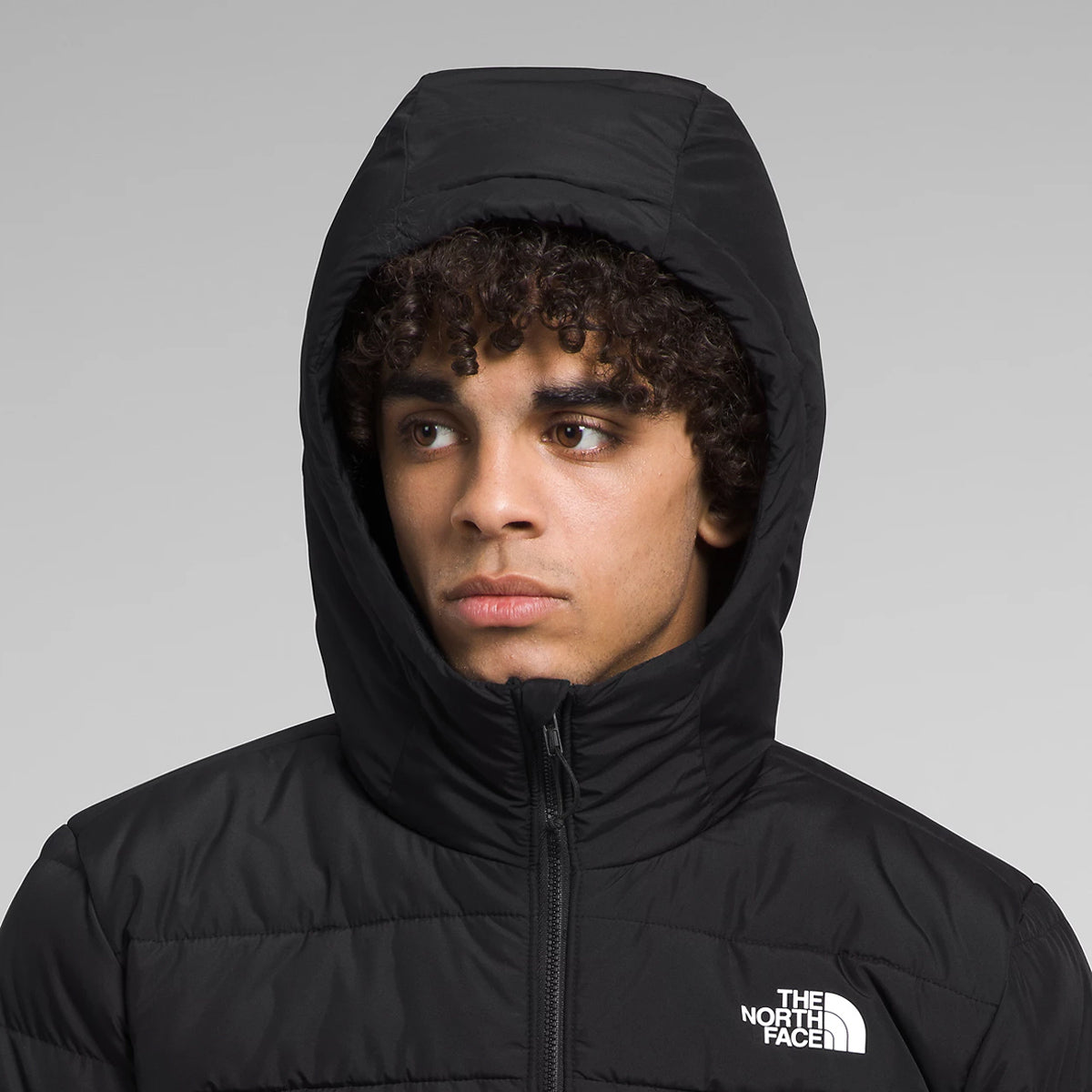 Piumino con cappuccio Aconcagua TNF Black