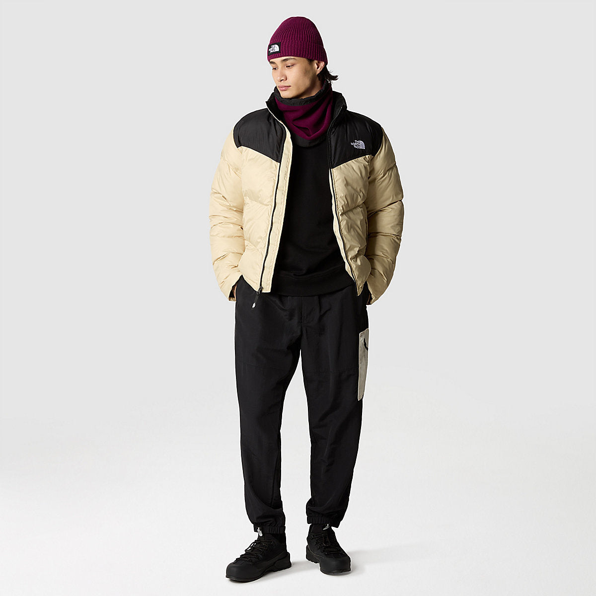 Piumino Saikuru Gravel TNF Black