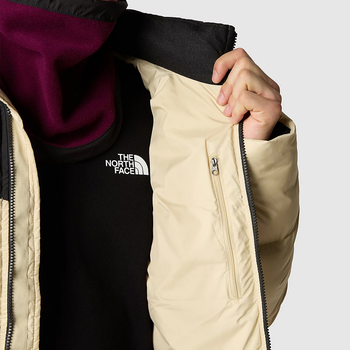 Piumino Saikuru Gravel TNF Black