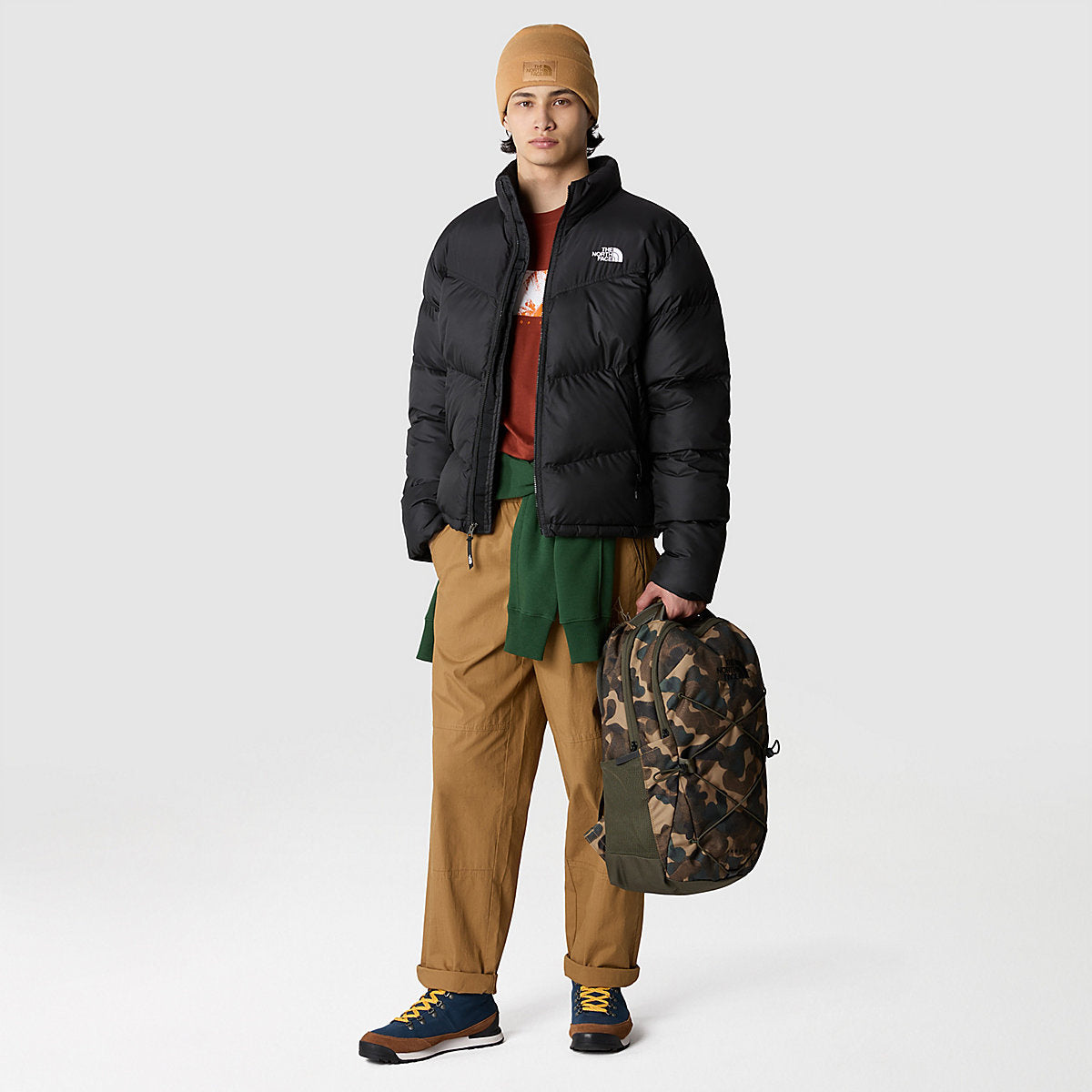 Giacca Saikuru TNF Black