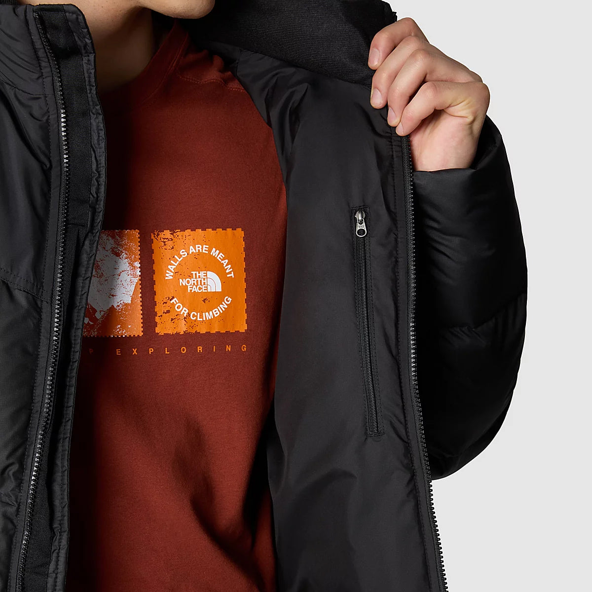 Giacca Saikuru TNF Black