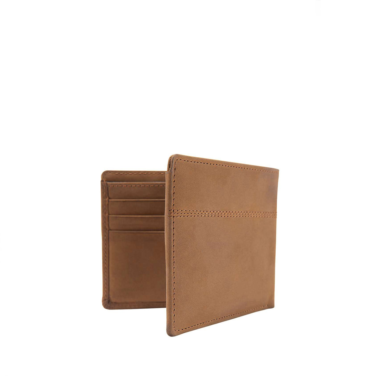 Portafoglio in pelle Brown