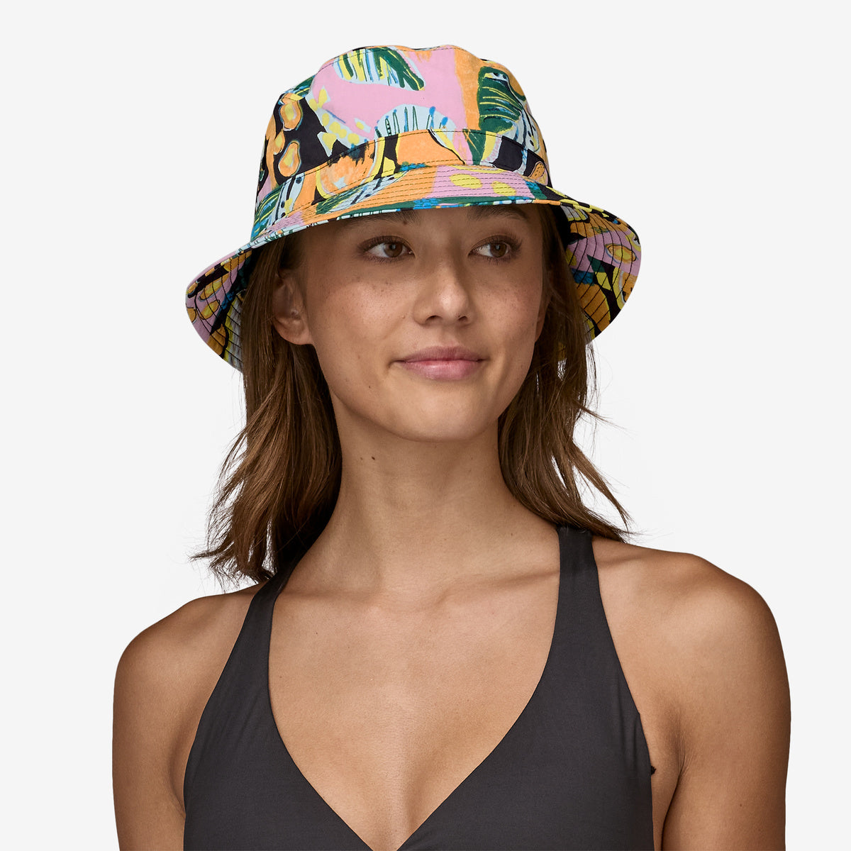 Cappello Wavefarer® Bucket Hat Island Seed Milkweed Mauve